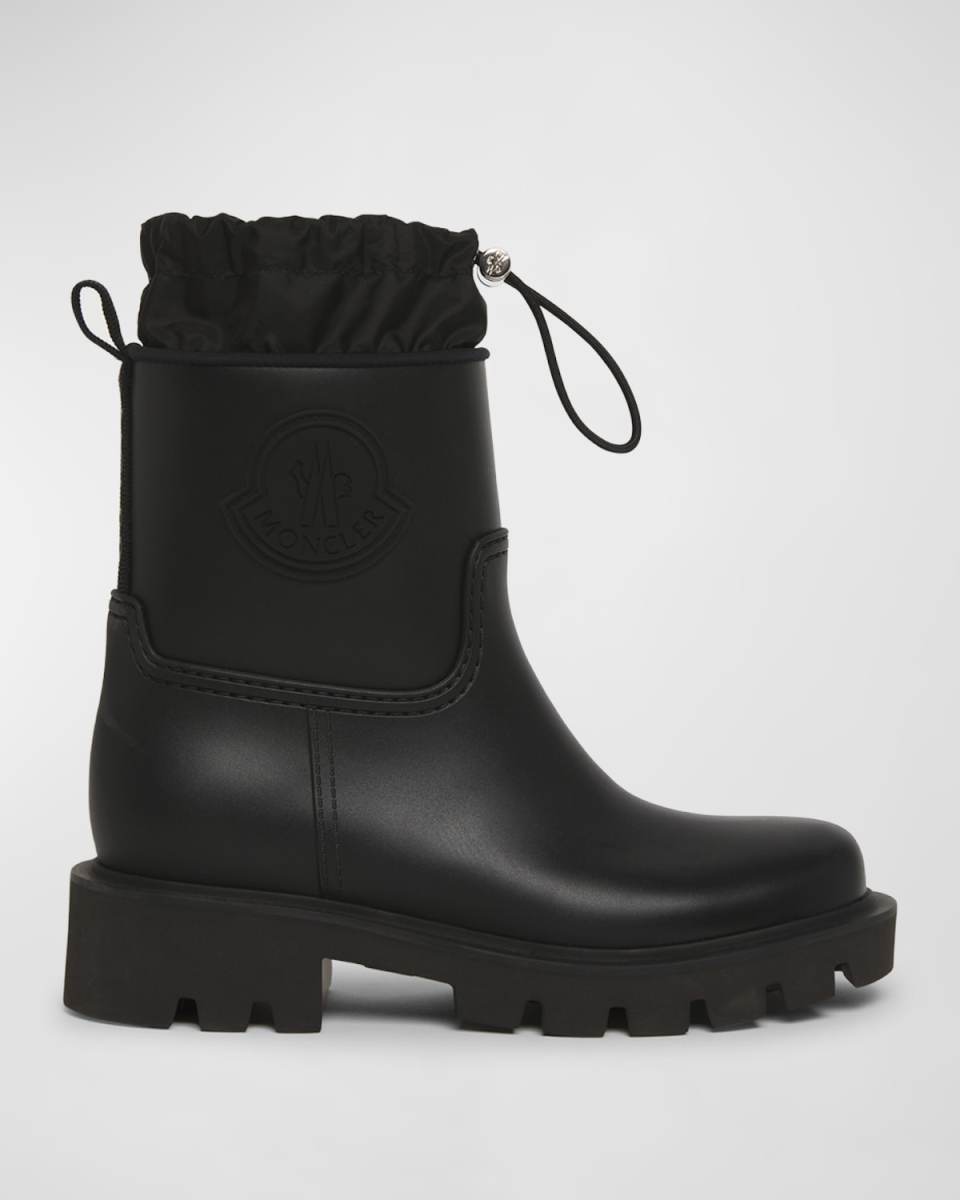 Kickstream Leather Rain Ankle Booties